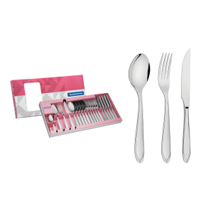 FAQUEIRO INOX 24PCS 66906/840 LAGUNA TRAMONTINA