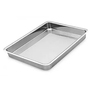 ASSADEIRA BAIXA Nº 3 RETANG.ALUMINO