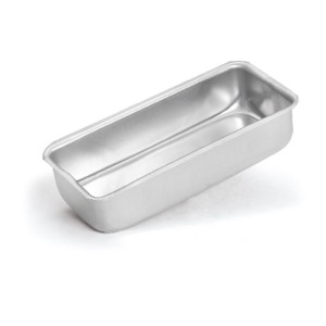 FORMA PAO ALUMINIO 22 X 11 CM PEQUENA