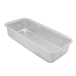 FORMA PAO ALUMINIO 26 X 12 CM MEDIA