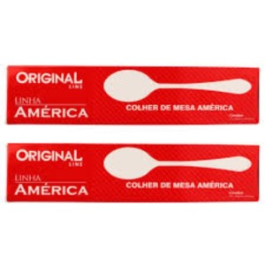 COLHER MESA INOX SL0203 AMERICA ORIGINAL