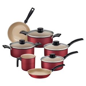 PANELA 7PCS TURIM VERMELHO 20297/761 TRAMONTINA