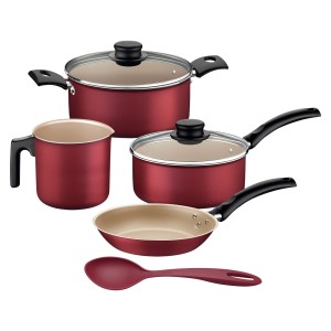 PANELA 5PCS VERMELHO 20297/762 TRAMONTINA