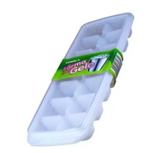 FORMA GELO COM TAMPA PAVIPLAST