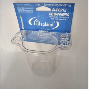 PORTA ESCOVA VENTOSA SPLAND