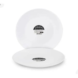 PRATO S/MESA RED. VIDRO TEMP. 19,5 CM SL0750 (JG 6 PCS) ORIGINAL
