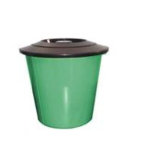 LIXEIRA 15 LTS C/TAMPA LIX15 CVL