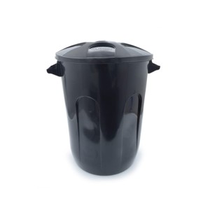 LIXEIRA 60 LTS S/ PEDAL PRETA JAGUAR