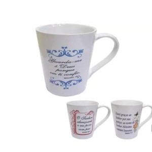 CANECA TULIPA 250ML REF.25 SALMO  RR PORCELANA