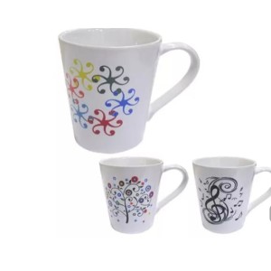 CANECA TULIPA 250ML REF.03/21/24/25/26/27  RR PORCELANA