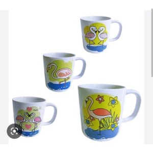 CANECA FLAMINGO 200ML REF-61 R.R