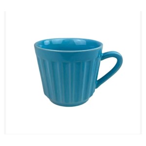 CANECA CANELADA AZUL 124 HR