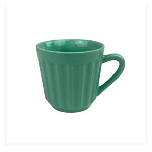 CANECA CANELADA VERDE TIFANI  125 HR
