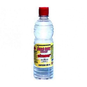 AGUA RAZ 500ML GITANES