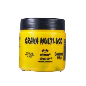 GRAXA 90 G MULT USO PRETA GITANES