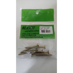 PARAFUSO METAL A440 5,5X50 6PCS (PCT12) BLASKIT