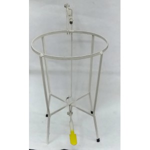 PEDAL LIXEIRA 60 LTS BRANCA AZELIX