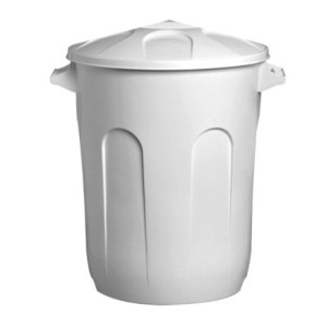 LIXEIRA 60 LTS S/ PEDAL BRANCA 0069 JAGUAR