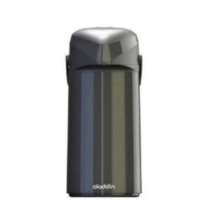 GARRAFA TERMICA 03885-00 1.8L PRETA LOGO ALADDIN