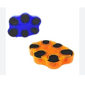 PORTA MOEDA BOLSO ACRILICO