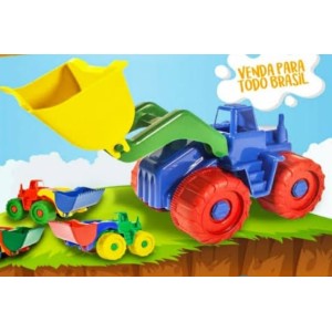 TRATOR MINI MONSTER 673 INJETSUL