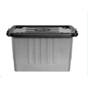 CONTAINER PLASTICO CINZA 9367 77 LTS PLASNEW