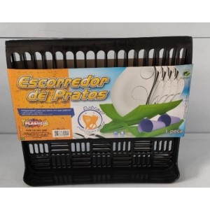 ESCORREDOR DE PRATOS DOBRAVEL 200 PLASNEW