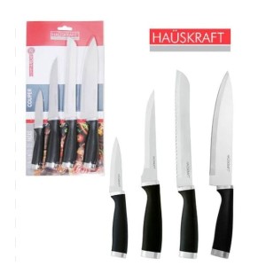 FACA COUPER INOX JG 4PCS FCH-J504 HAUSKRAFT