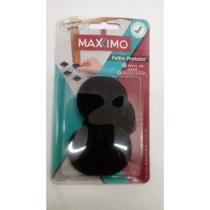 PROTETOR PE CADEIRA 50,8 MM RED. 091 C/8 PCS MAXXIMO