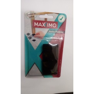 PROTETOR PE CADEIRA 40 MM X 40 MM QUAD. 095 C/8 PCS MAXXIMO
