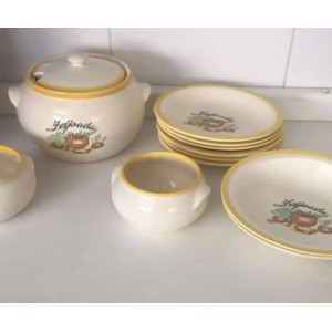 JOGO FEIJOADA 11PCS 8905/09P CERAMICA BRASILIA