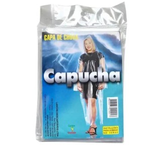 CAPA CHUVA ADULTO DESCARTAVEL LANCINI