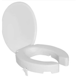 ASSENTO SANITARIO ELEVADO 07 CM TAE7 BCO ASTRA