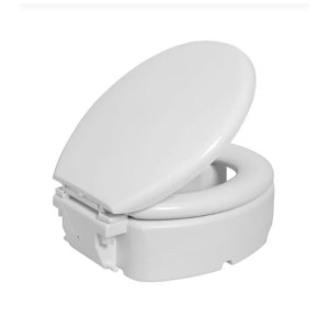 ASSENTO SANITARIO ELEVADO 13 CM TA13 BCO ASTRA