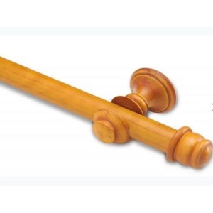 VARAO CORTINA 2,0 MT CEREJEIRA