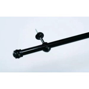 VARAO CORTINA 2,0 MT PRETO