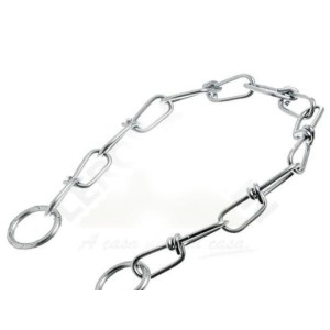 CORRENTE CADEADO 40CM SAO RAPHAEL