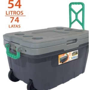 CAIXA TERMICA 54 LTS C/RODAS ANTARES