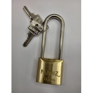 CADEADO HASTE LONGA CR30MM/50 PAPAIZ