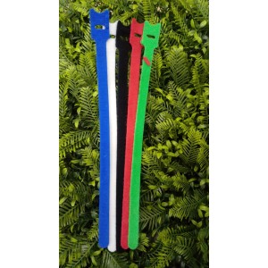 ABRACADEIRA AUTOFIXAVEL VELCRO 5PCS 7743 BRASFORT