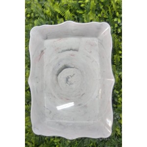 TRAVESSA MARMORIZADA 34CMX26CMX5CM 0557 INJETEMP