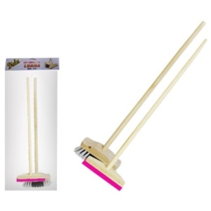 VASSOURINHA PELO + RODINHO (KIT LUANA) BOVOLIN