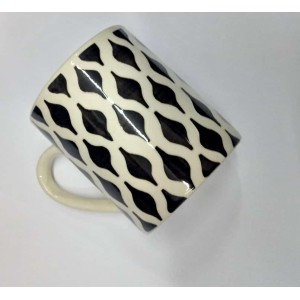 CANECA PORCELANA PAPAYA 330ML WESTERN