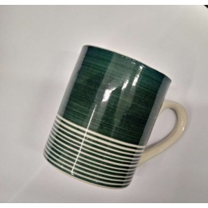 CANECA PORCELANA RAYAS 330ML WESTERN