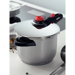 PANELA PRESSAO 6L SOLAR 62516/223 INOX TRAMONTINA