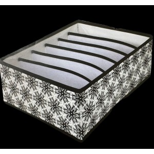 ORGANIZADOR SUTIA 6 CAVIDADES DUA-0125 ELEGANTEC