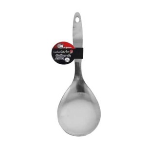 COLHER ARROZ INOX SQ 3191