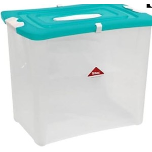 CAIXA MED ALTA C/TRAVA/ALCA 27 LTS SORTIDO REF.1120 TRITEC