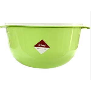 BACIA COM TAMPA 10L SORTIDO REF.2939 TRITEC