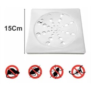 GRELHA ABRE/FECHA 15 CM QUAD. INOX PANTER